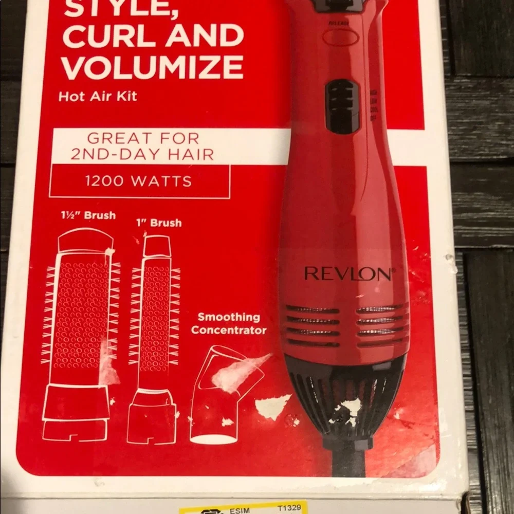 Revlon Red Hot Air Kit